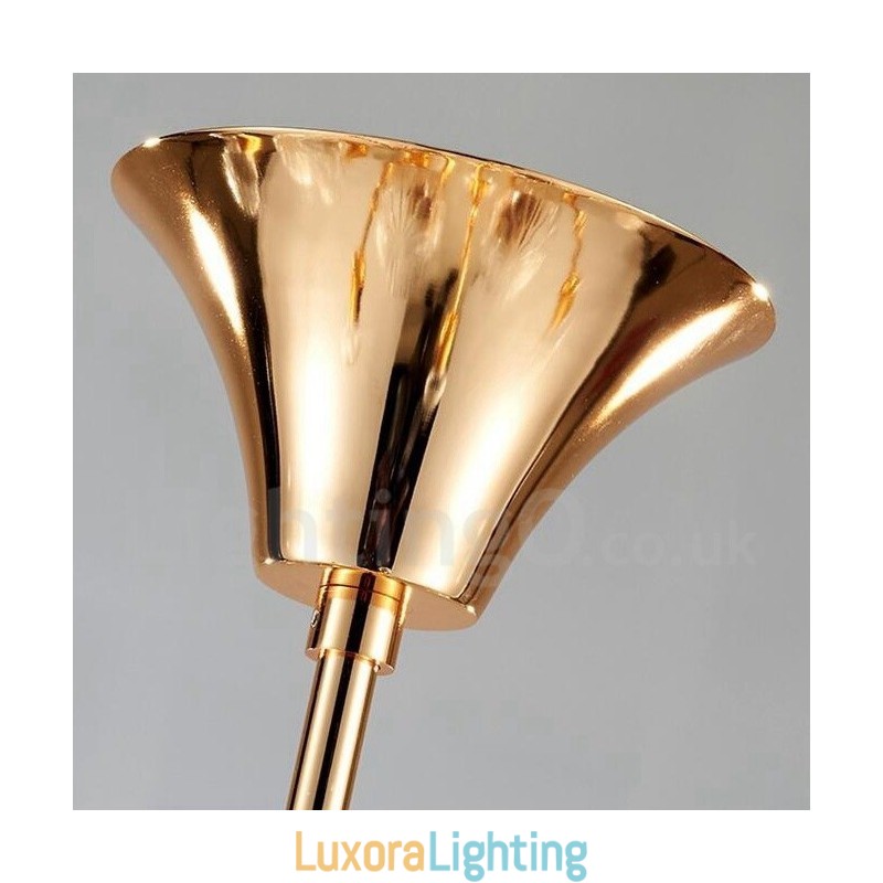 Designer Touch Decorative 4 Tier Modern Contemporary 24 Light Chandelier Lamp Light