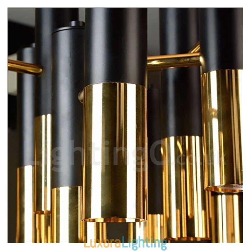 Designer Touch Decorative Modern Contemporary 13 Light Chandelier Single Tier Lamp Light