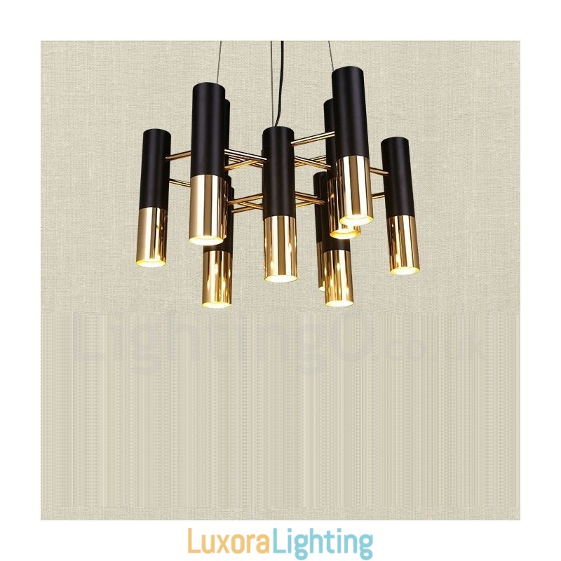 Designer Touch Decorative Modern Contemporary 13 Light Chandelier Single Tier Lamp Light