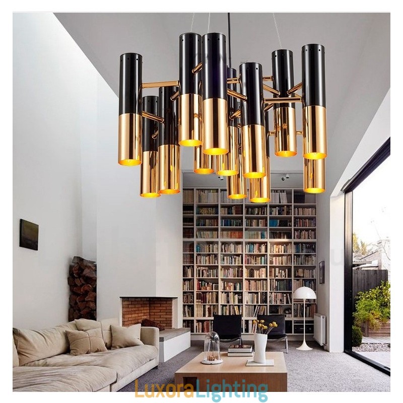 Designer Touch Decorative Modern Contemporary 13 Light Chandelier Single Tier Lamp Light