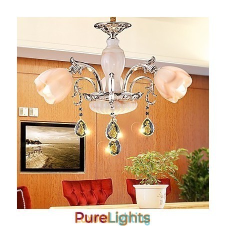 Designer Touch Decorative Modern Contemporary Others Metal Chandelier
