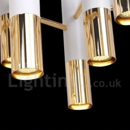 Designer Touch Decorative Modern Contemporary 22 Light Chandelier Single Tier Lamp Light