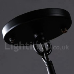 Designer Touch Decorative 12 Light Retro Vintage Sputnik Chandelier