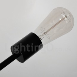 Designer Touch Decorative 16 Light Vintage Retro Sputnik Chandelier