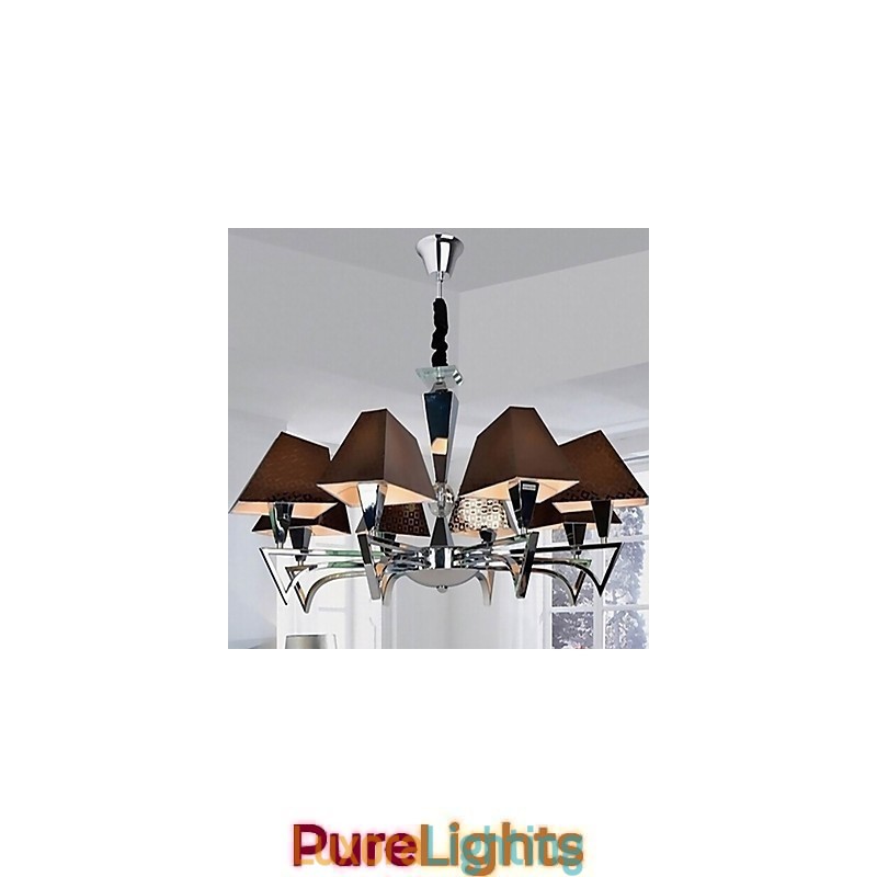 Designer Touch Decorative Fashion Wrought Iron Chandelier Lighting Art Chandelier with 8 Lights