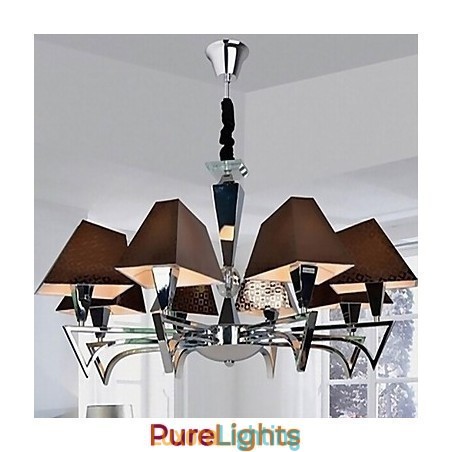 Designer Touch Decorative Fashion Wrought Iron Chandelier Lighting Art Chandelier with 8 Lights