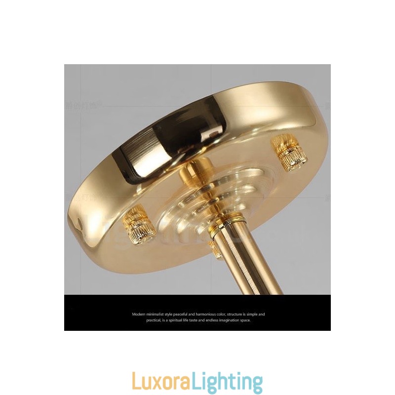 Designer Touch Decorative Modern Contemporary 2 Tier 16 Light Golden Chandelier Lamp