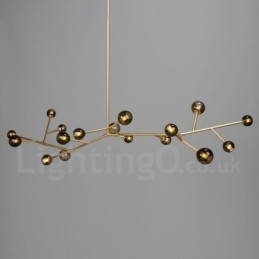 Designer Touch Decorative 17 Light Chandelier Vintage Country Light