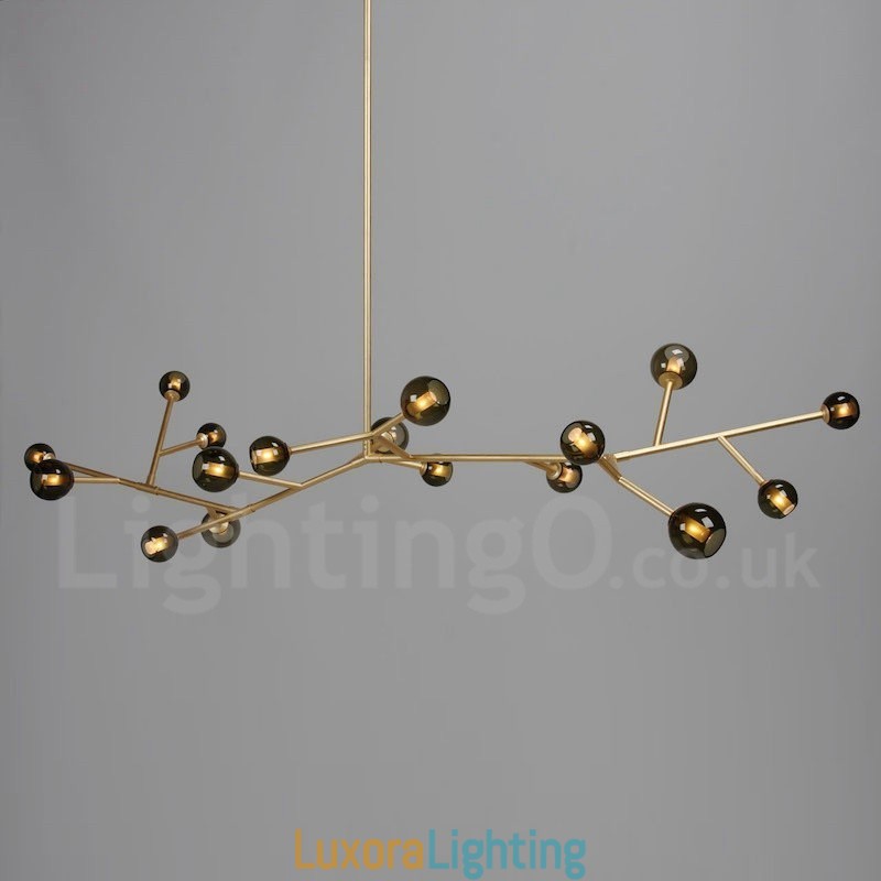 Designer Touch Decorative 17 Light Chandelier Vintage Country Light