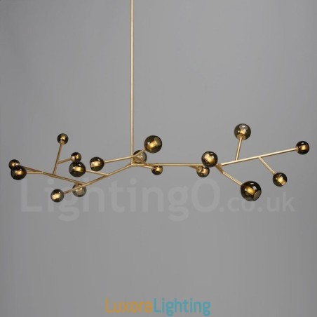 Designer Touch Decorative 17 Light Chandelier Vintage Country Light