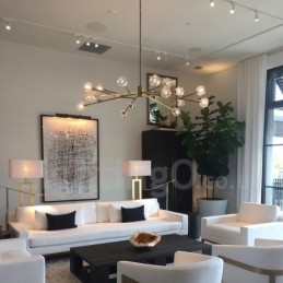 Designer Touch Decorative 17 Light Chandelier Vintage Country Light