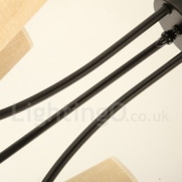 Designer Touch Decorative Country Retro 8 Light Single Tier Chandelier Lamp Light