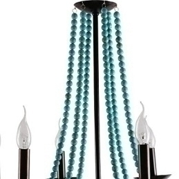 Designer Touch Decorative Bohemia 6 Simple European Mediterranean Head DropAmerican Country British Rural Living Lamps