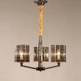 Designer Touch Decorative 3 Light Modern Contemporary Single Tier Chandelier Light