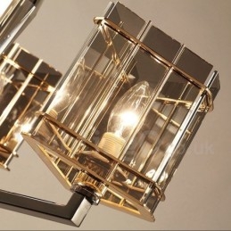 Designer Touch Decorative 3 Light Modern Contemporary Single Tier Chandelier Light