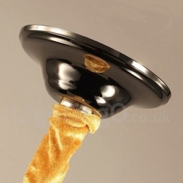 Designer Touch Decorative 3 Light Modern Contemporary Single Tier Chandelier Light