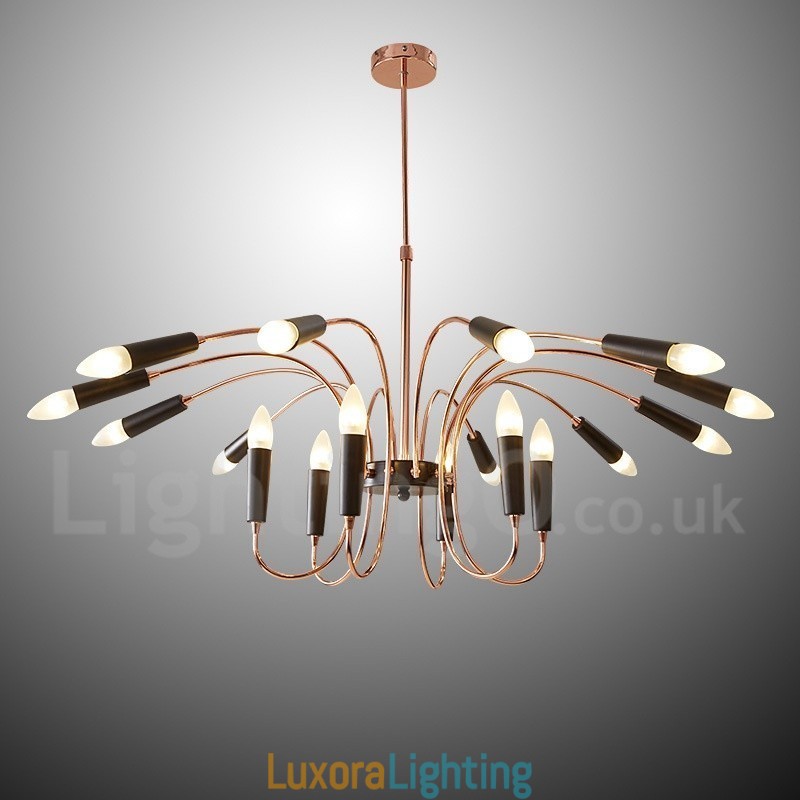 Designer Touch Decorative 2 Tier 18 Light Modern Contemporary Chandelier Light