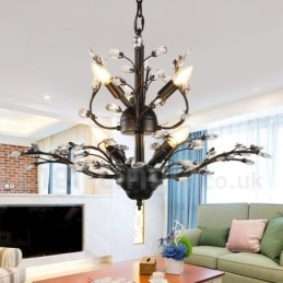 Designer Touch Decorative 60CM Height 45CM Wide Modern Contemporary 7 Light Chandelier Lamp Light