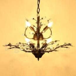 Designer Touch Decorative 60CM Height 45CM Wide Modern Contemporary 7 Light Chandelier Lamp Light