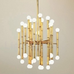 Designer Touch Decorative Modern Contemporary 30 Light 2 Tier Chandelier for Light