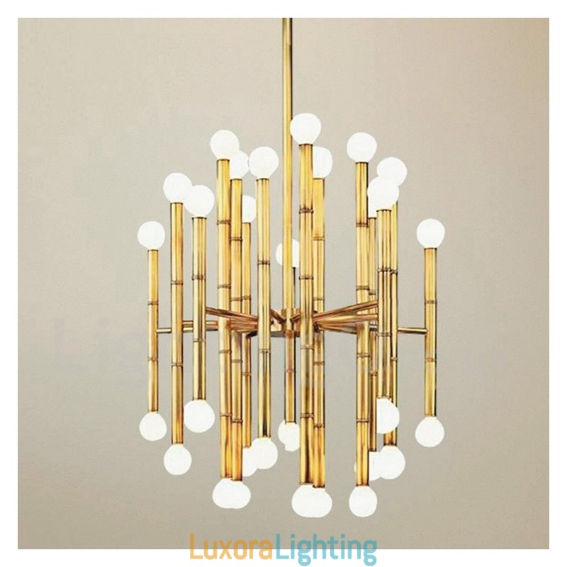 Designer Touch Decorative Modern Contemporary 30 Light 2 Tier Chandelier for Light