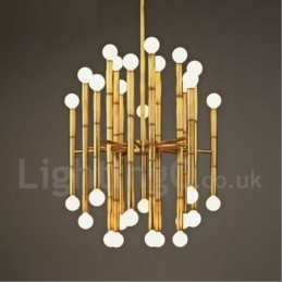 Designer Touch Decorative Modern Contemporary 30 Light 2 Tier Chandelier for Light