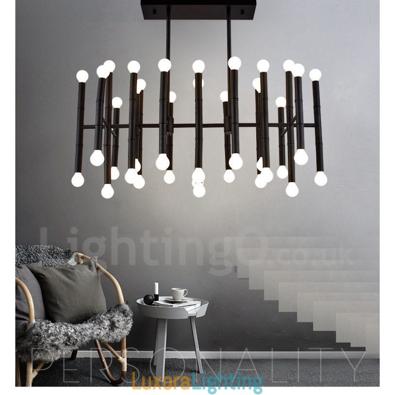 Designer Touch Decorative Modern Contemporary 42 Light Chandelier for Light