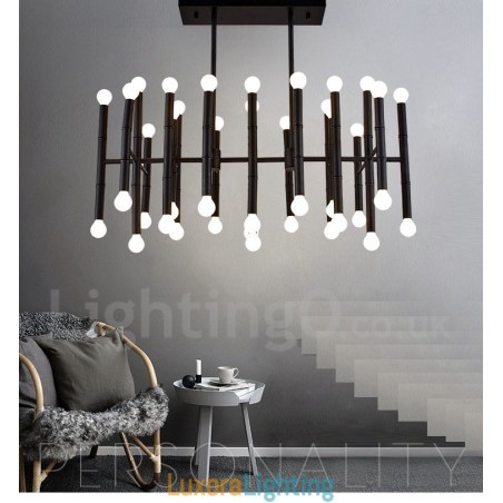 Designer Touch Decorative Modern Contemporary 42 Light Chandelier for Light
