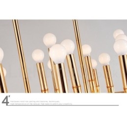 Designer Touch Decorative Modern Contemporary 42 Light Chandelier for Light