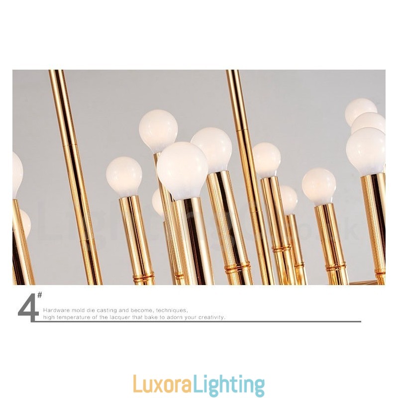 Designer Touch Decorative Modern Contemporary 42 Light Chandelier for Light
