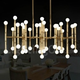 Designer Touch Decorative Modern Contemporary 42 Light Chandelier for Light