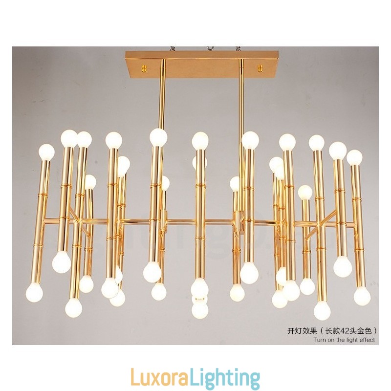 Designer Touch Decorative Modern Contemporary 42 Light Chandelier for Light