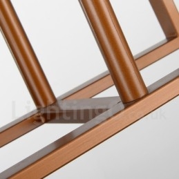 Designer Touch Decorative Modern Contemporary 8 Light Single Tier Chandelier Lamp Light