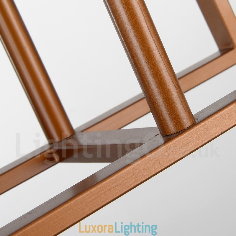 Designer Touch Decorative Modern Contemporary 8 Light Single Tier Chandelier Lamp Light