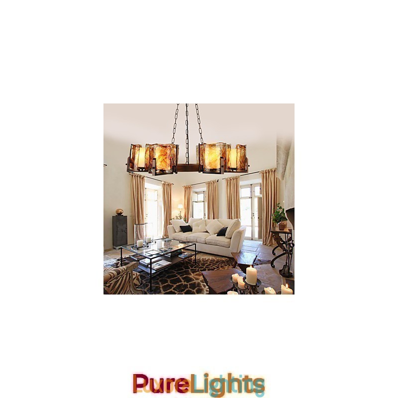 Designer Touch Decorative Traditional Classic Rustic Lodge Chandelier Chandelier