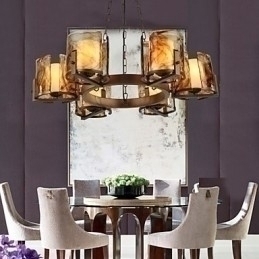 Designer Touch Decorative Traditional Classic Rustic Lodge Chandelier Chandelier