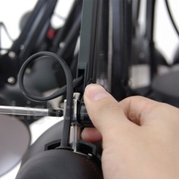 Designer Touch Decorative 12 Light Modern Contemporary Single Tier Chandelier Lamp Light