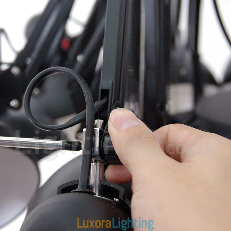 Designer Touch Decorative 12 Light Modern Contemporary Single Tier Chandelier Lamp Light