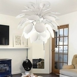 Designer Touch Decorative Chandelier Modern Contemporary Metal