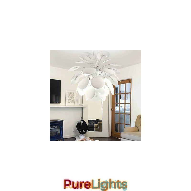 Designer Touch Decorative Chandelier Modern Contemporary Metal