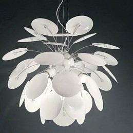 Designer Touch Decorative Chandelier Modern Contemporary Metal