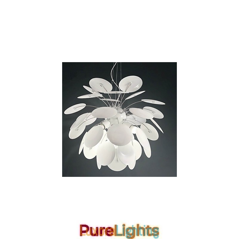 Designer Touch Decorative Chandelier Modern Contemporary Metal