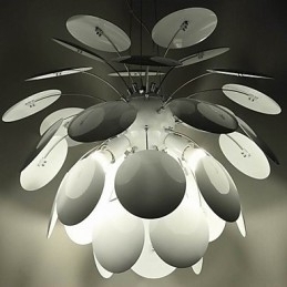 Designer Touch Decorative Chandelier Modern Contemporary Metal