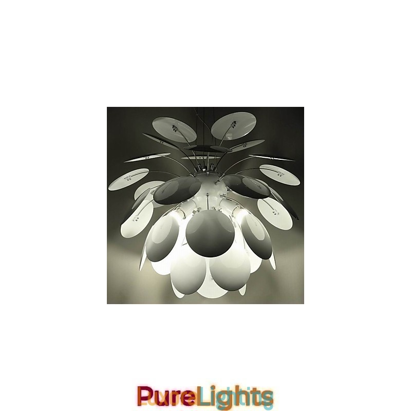 Designer Touch Decorative Chandelier Modern Contemporary Metal