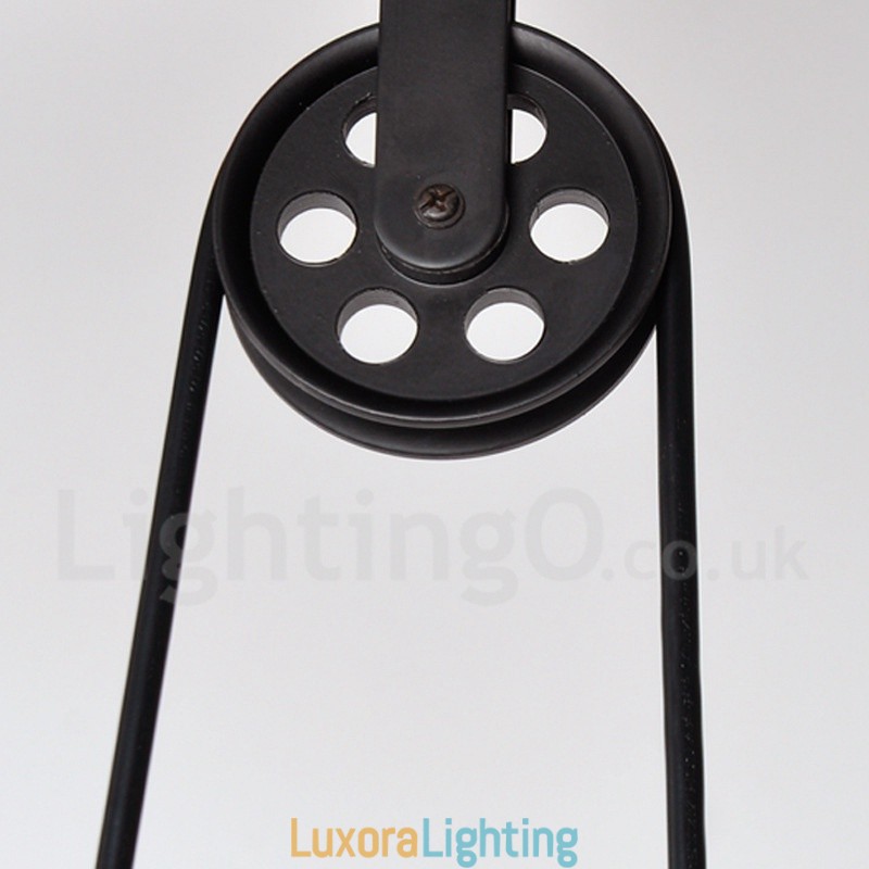 Designer Touch Decorative 3 Light Country Vintage Metal Pendant Light