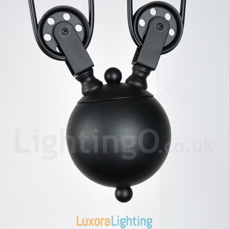 Designer Touch Decorative 3 Light Country Vintage Metal Pendant Light