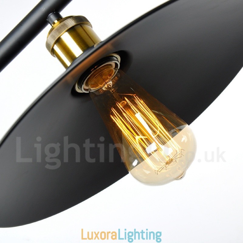 Designer Touch Decorative 3 Light Country Vintage Metal Pendant Light