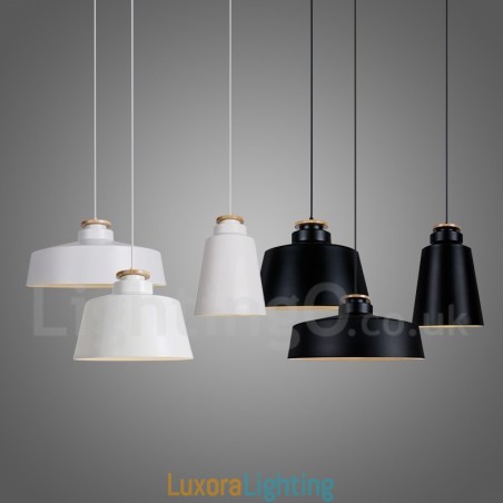 Designer Touch Decorative Modern Contemporary Metal Pendant Light