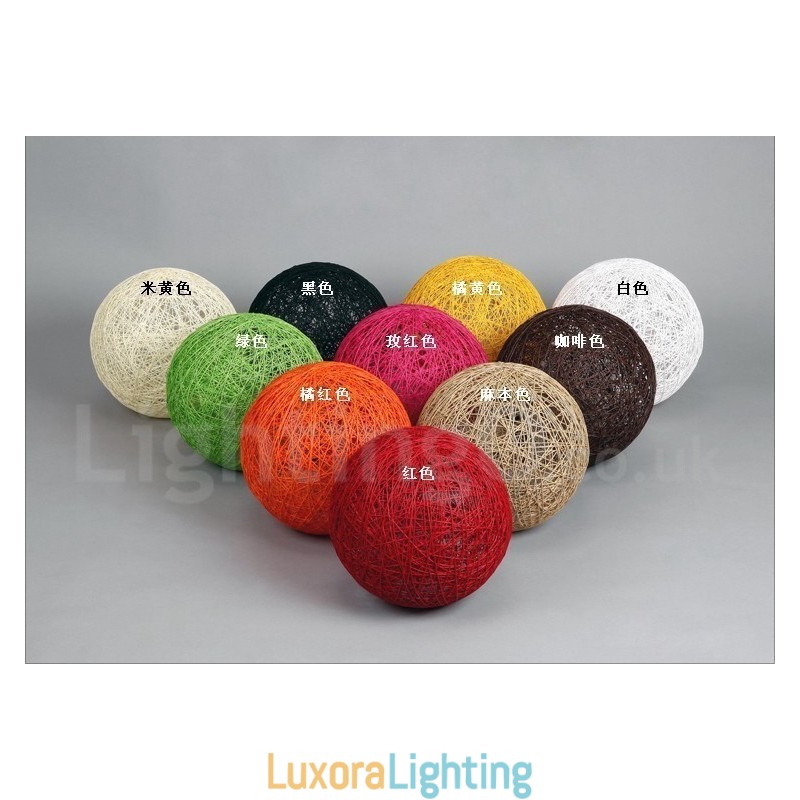 Designer Touch Decorative Modern Contemporary Bamboo Rattan Pendant Light