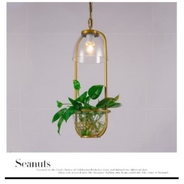 Designer Touch Decorative Traditional Classic Single Light Glass Pendant Light